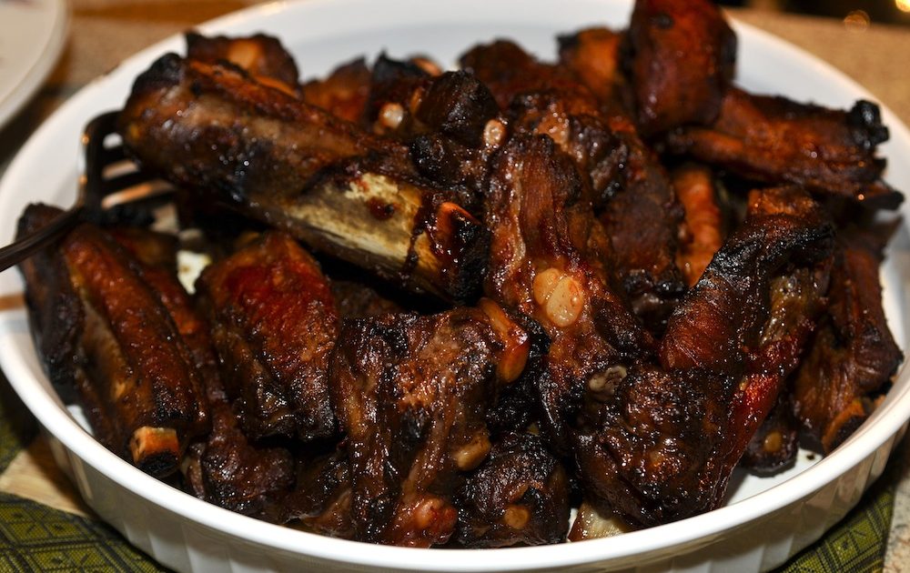 Chinese Barbecue Spare Ribs