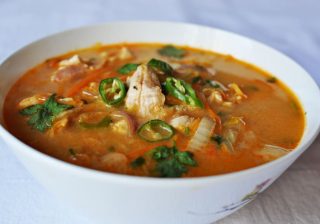 Spicy Thai Soup