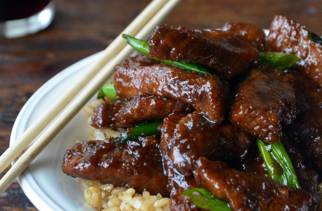 Mongolian Beef
