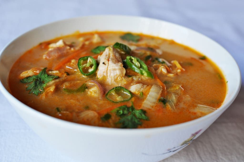 Spicy Thai Soup